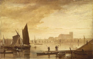 Westminster Brug en Abdij