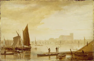 Westminster Bridge en abdij