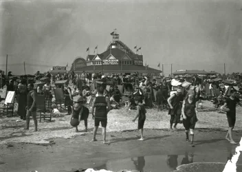 Strandscène, Coney Island, ca. 1910-21