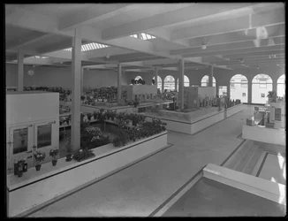Hoekinterieur van de 95th Street Market, New York City, 25 oktober 1915