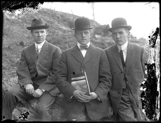 James R. Murphy portretgroep, ca. 1910-20