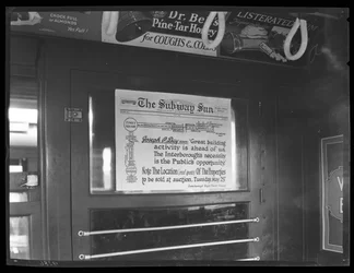 Subway Sun, 25 mei 1920