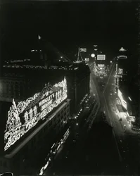 Times Square, vanaf de 16e verdieping van het Times Building, 1917