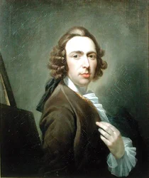 Zelfportret, ca. 1750