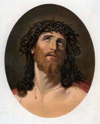 Christus gekroond met doornen, 19e eeuw