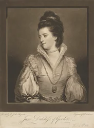 Jane Gordon (geboren Maxwell), Hertogin van Gordon