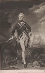 Lord Robert Manners, Kapitein R.N.