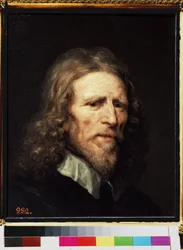 Portret van Abraham van der Doort