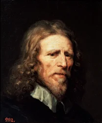 Portret van Abraham van der Doort, voor 1640