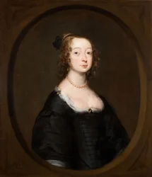 Portret van een vrouw