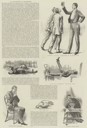 Een expositie van hypnose