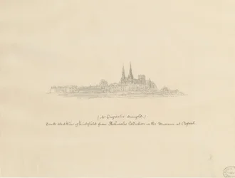 Lichfield Kathedraal - Zuidwest Uitzicht