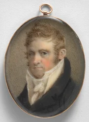 William Dunlap zelfportret, ca. 1805