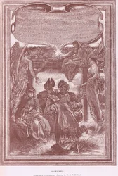 December, uit The Magazine of Art 1893, Cassell and Company