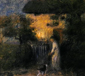 De zwerfkat, c.1890