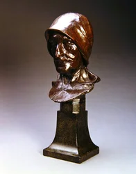 Een oude vrouw, ca. 1890