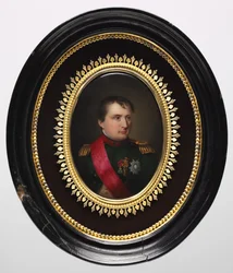 Portret van Napoleon I, Keizer van de Fransen, 1841