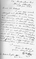 Een brief van William Etty, 17 januari 1844 1904