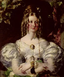 Elizabeth Potts (olieverf op doek)