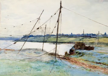 De zalmnetten