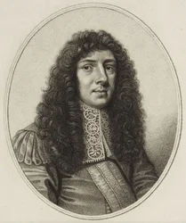 Portret van John Aubrey