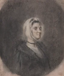 Portret van een dame
