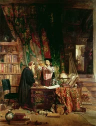 De alchemist, 1853