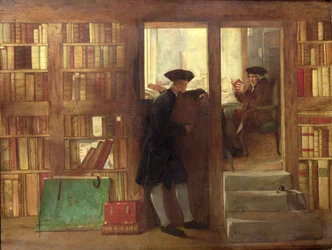 Het Verblijf van de Bibliofiel of Creech
