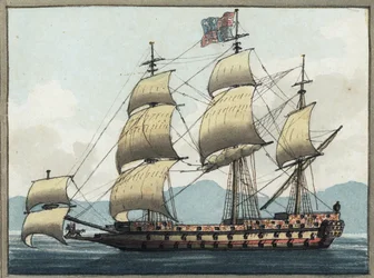 De Koninklijke Soeverein van de Tijd van Karel II
