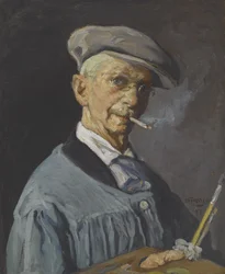 De schilder man