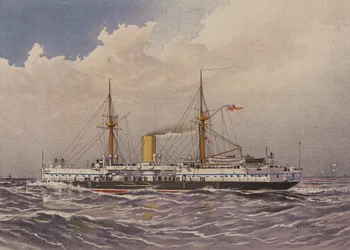 HMS Colossus, slagschip 1e klasse