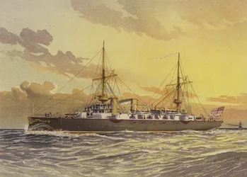 HMS Undaunted, kruiser 1e klasse - gepantserd