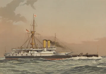 HMS Victoria, slagschip 1e klasse