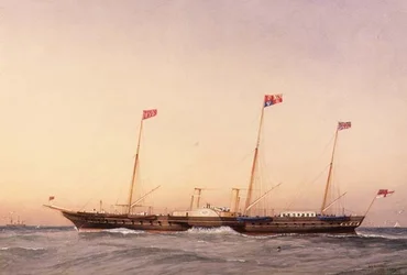 Het Jacht Victoria en Albert