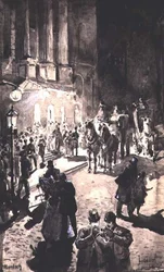 De Deur van het Lyceum, Edinburgh