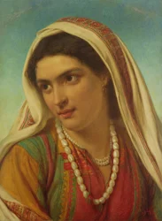 Een Arabisch Meisje, 1866