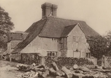 In Easebourne, nabij Midhurst, West Sussex