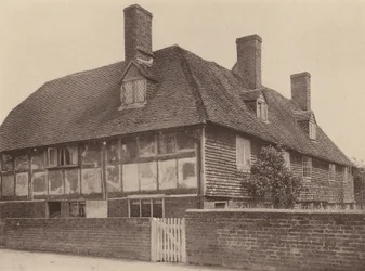 Bij Northbridge Street, nabij Robertsbridge, Sussex
