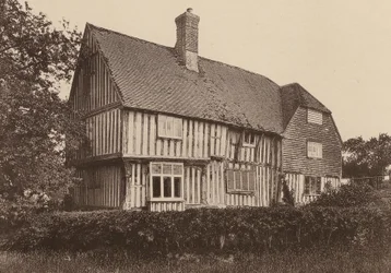 Bij Strawberry Hole, Northiam, Sussex