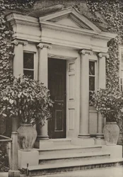 Deur, East Pallant, Chichester