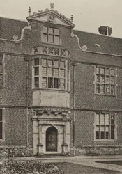 Deur, Ingangsbaai, de Zuidvleugel, Cobham Hall