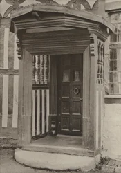 Deur, The Middle House, Mayfield, Sussex