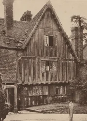 Op het kerkhof, Penshurst, Kent