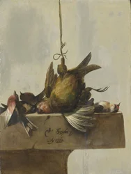Stilleven met Vogels