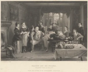 Falstaff en zijn vrienden