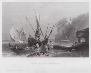 Bebec, aan de Bosporus