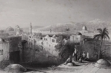 Vijver van Hizkia, Jeruzalem