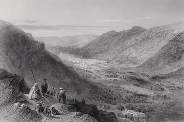 Vallei van Sichem en Nablous, Oud Shechem