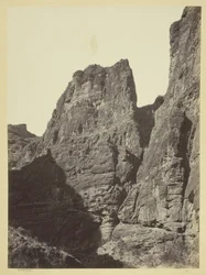 Cañon van Kanab Wash, Colorado rivier, kijkend naar het zuiden