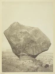 Stijgende rots, Rocker Creek, Arizona